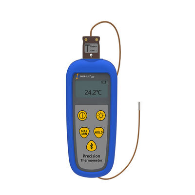 Thermomètres à thermocouple numérique à canal unique de type T pour la mesure de la température