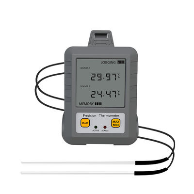 Thermomètre NTC à double canal numérique de laboratoire alimentaire à basse température -40 à 150 degrés