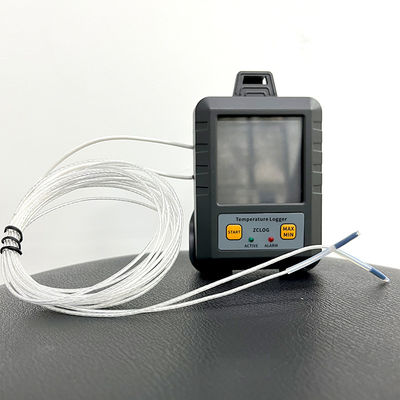 Support ODM Produits alimentaires Médicaments de stockage Réfrigérateur Moniteur de température Double canal RTD Platine Résistance enregistreur de données