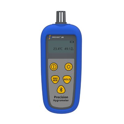 Affichage numérique LCD Hygromètre de température et d'humidité portable avec capteur