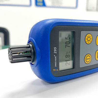 Affichage numérique LCD Hygromètre de température et d'humidité portable avec capteur