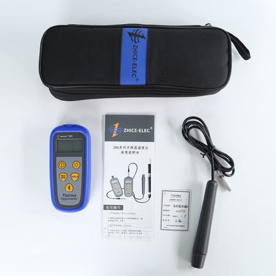 Affichage numérique LCD Hygromètre de température et d'humidité portable avec capteur