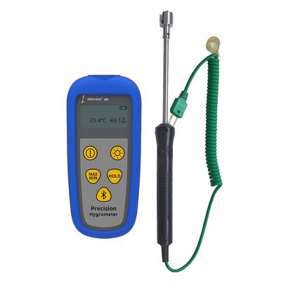 Thermomètre à thermocouple industriel portatif -40 150C Portée de mesure 206g Probes exclues