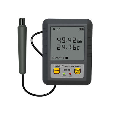 97*72*31mm Affichage LCD industriel en temps réel sans fil enregistreur de température et d'humidité avec WIFI