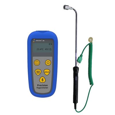 Thermomètre à thermocouple à canal unique portatif de 142*61*28 mm pour laboratoire d'étalonnage