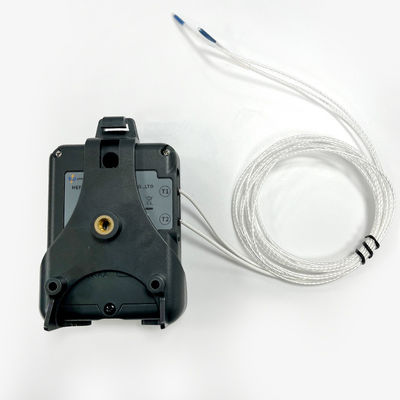 Thermomètre de test de température à double canal personnalisable pour entrepôt portable