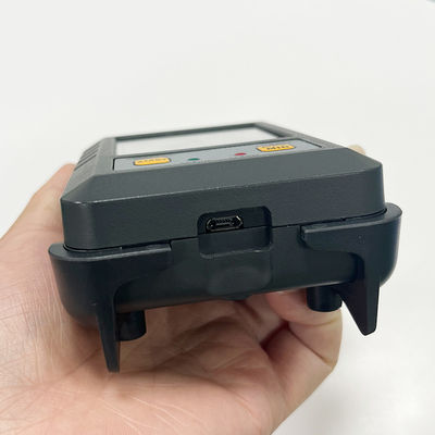 Thermomètre de test de température à double canal personnalisable pour entrepôt portable