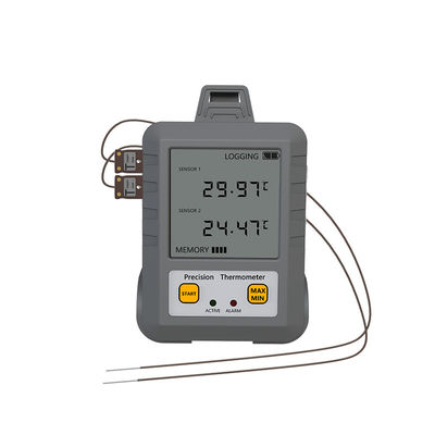 223TC-T Thermomètre à double canal à basse température de type T pour les essais à -270-400 degrés