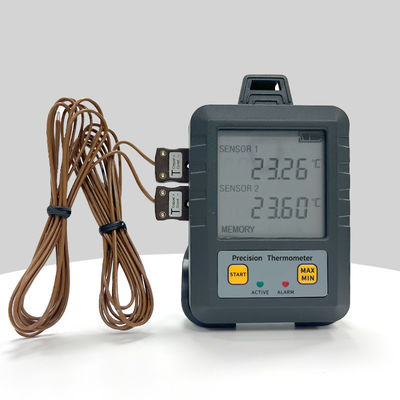 223TC-T Thermomètre à double canal à basse température de type T pour les essais à -270-400 degrés