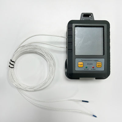 Logiciel de données thermocouple industriel à double canal de type K -100-1372 C degré 97*72*31 mm