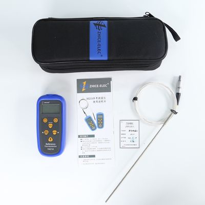 Appui personnalisé RTD NTC K T type de thermomètre d'étalonnage de température pour l'industrie