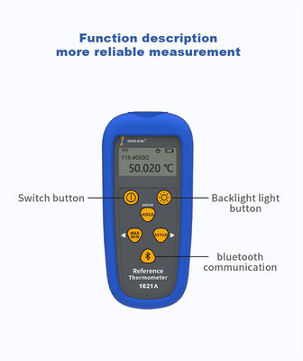 NTC Sensor PT100 ITS-90 industriel Calibrateur de température de référence de précision 0,01C