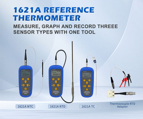 NTC Sensor PT100 ITS-90 industriel Calibrateur de température de référence de précision 0,01C