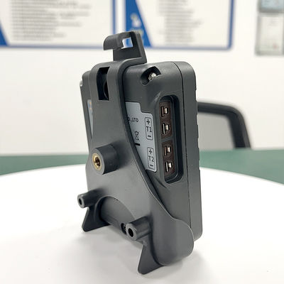 Thermomètre RTD industriel à haute précision à 2 canaux à résolution de 0,01 °C et 223 RTD