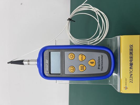 Thermomètres thermistoriques à canal unique à haute précision étanches à l'eau, à l'exclusion de la sonde de 206 g