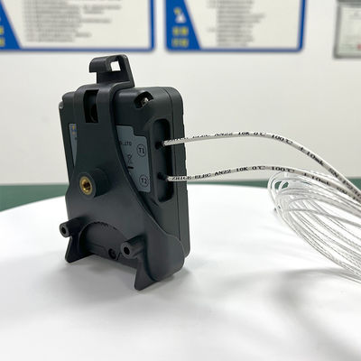 Thermomètre thermistorique industriel à haute précision à 2 canaux pour la mesure de la température