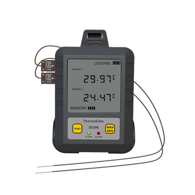 Capteur d'alarme Wifi industriel pour enregistrement de données de température et d'humidité en temps réel sans fil
