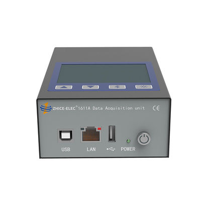 16 canaux de thermomètre à thermocouple avec écran LCD et support personnalisé