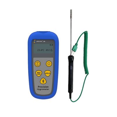 Moteur Tachomètre Thermistore à canal unique Thermomètres Batterie 3 * 1.5V AA Nécessitaire