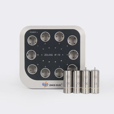 Enregistreur de données sans fil à haute température et à haute pression en acier inoxydable portable multicanal pour autoclave