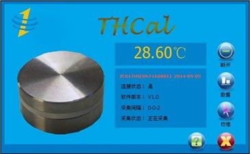 En acier inoxydable, sans fil, à haute température, enregistreur de données à haute pression, haute précision -20-140C 0,1C 1mbar