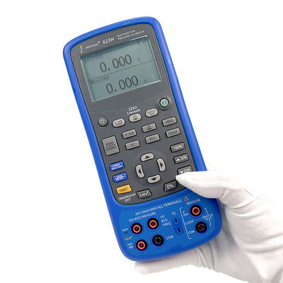 754 Résistance de remplacement Calibrateur de processus multifonction portable avec écran LCD