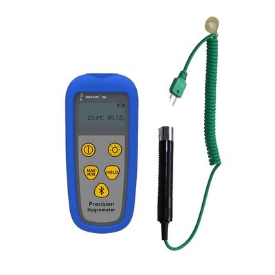 Affichage LCD Thermistore à canal unique RTD Thermomètre NTC pour les essais de haute précision