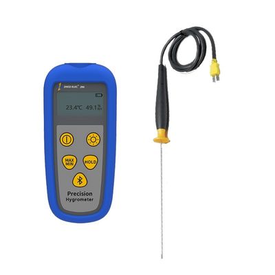 Affichage LCD Thermistore à canal unique RTD Thermomètre NTC pour les essais de haute précision