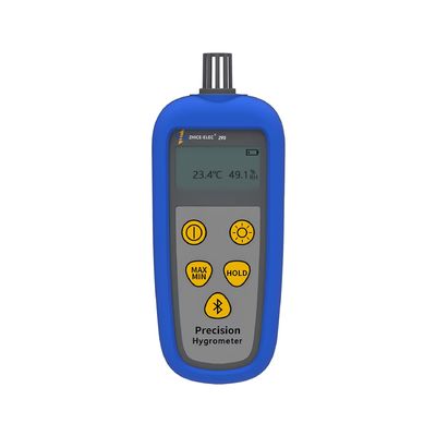 Hygromètre électronique numérique LCD supporté par OEM pour le contrôle de la température et de l'humidité