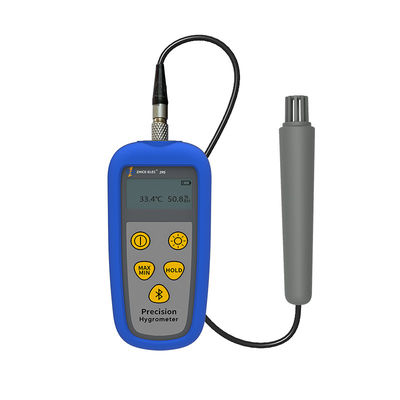 Écran numérique LCD Instruments de mesure de température et d'humidité étanches avec sonde