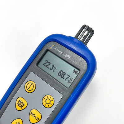 Écran numérique LCD Instruments de mesure de température et d'humidité étanches avec sonde