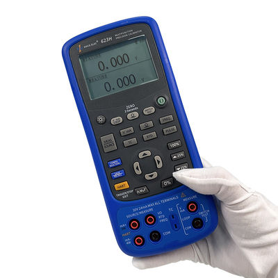 Calibrateur de processus multifonctionnel avec entrée de 4 à 20 ma et résistance de remplacement de 754