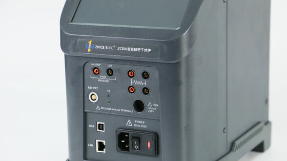 Champ de bain à température supportée par OEM -40-150 °C Calibration Calibrateur de bloc de puits sec