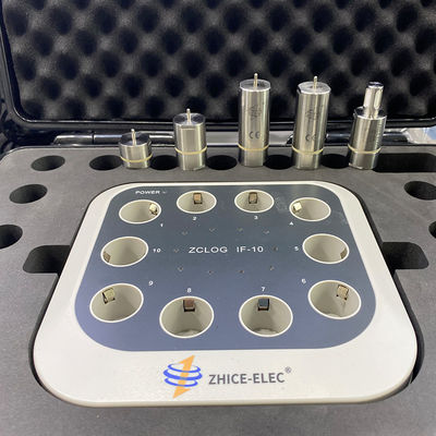 Enregistreur de données de température et de pression sans fil multi 10 8 canaux pour autoclave ZCLOG DAQ
