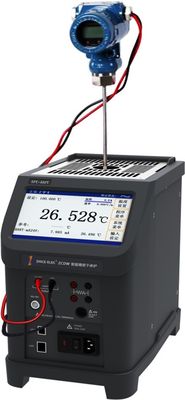 Écran tactile portatif à 33-350 degrés, mesureur de température, calibration de bain, calibrateur de bloc de puits sec