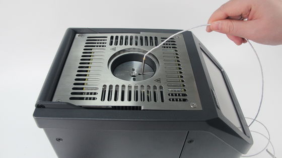 Écran tactile portatif à 33-350 degrés, mesureur de température, calibration de bain, calibrateur de bloc de puits sec