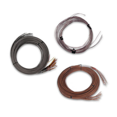 Capteur de température de type K à sept cœurs Kapton thermocouple avec prise personnalisable