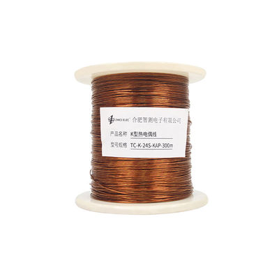 Capteur de température de type K à sept cœurs Kapton thermocouple avec prise personnalisable