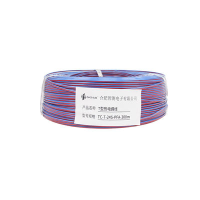 Capteur de température de type K à sept cœurs Kapton thermocouple avec prise personnalisable