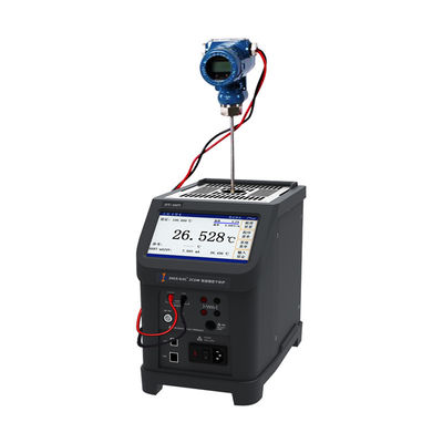 Calibrateur à bloc sec de haute précision de 50 à 660 °C pour l'étalonnage de la température du champ