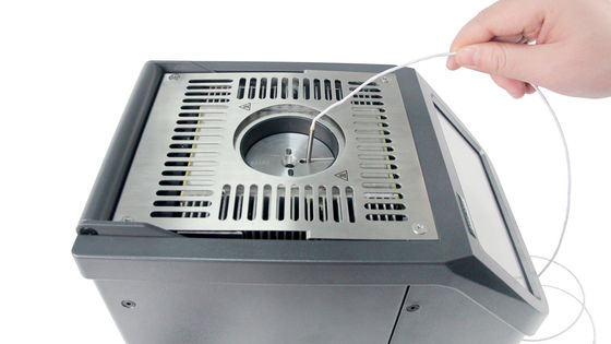 Calibrateur à bloc sec de haute précision de 50 à 660 °C pour l'étalonnage de la température du champ