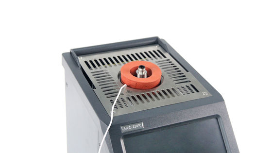 Calibrateur de température multifonctionnel précis 33-350 C Calibration du bain Calibrateur de bloc de puits sec avec contrôle de la zone des tripes