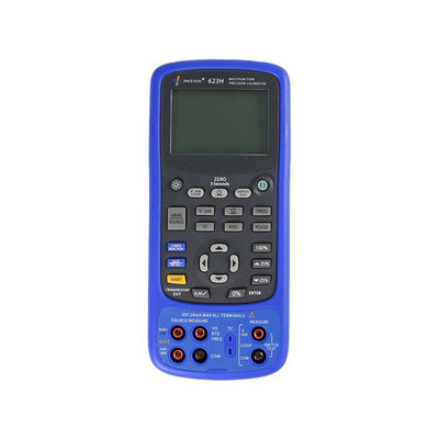 Calibrateur multifonction portable avec générateur de source de signal de processus de sortie de 610 g