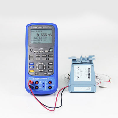 Calibrateur multifonction portable avec générateur de source de signal de processus de sortie de 610 g