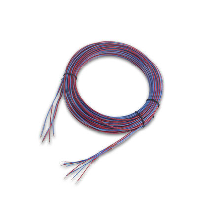 Thermocouple métallique à sept cœurs de type T avec double isolation et étanchéité PFA
