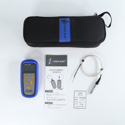 Thermomètre NTC à canal unique avec capteur -40-150C haute précision 0,001C résolution
