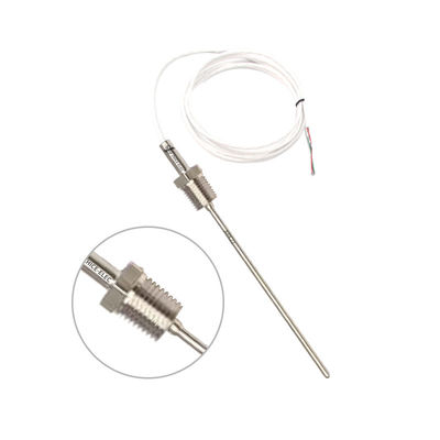 En acier inoxydable 316L imperméable à l'eau Température 4 fil RTD PRT sonde pour l'industrie