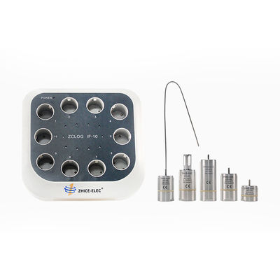 Résolution Zhice Probe souple Autoclave enregistreur de données de température sans fil pour entrepôt/laboratoire