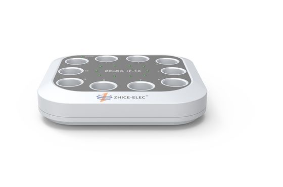 Résolution Zhice Probe souple Autoclave enregistreur de données de température sans fil pour entrepôt/laboratoire