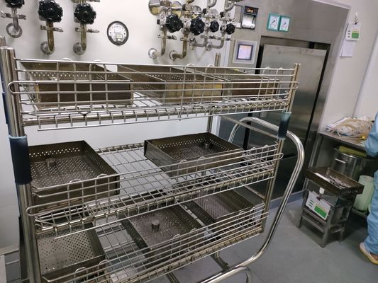 Résolution Zhice Probe souple Autoclave enregistreur de données de température sans fil pour entrepôt/laboratoire
